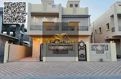 Villa - 5 Bedrooms - 7 Bathrooms for sale in Al Helio 2 - Al Helio - Ajman