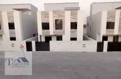 Outdoor Building image for: Villa - 4 Bedrooms - 7 Bathrooms for sale in Al Helio 2 - Al Helio - Ajman, Image 1