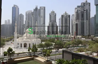 شقة - غرفة نوم - 1 حمام للايجار في 8 بوليفارد ووك - شيخ محمد بن راشد بوليفار - دبي وسط المدينة - دبي