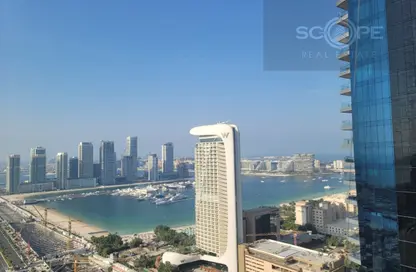 Apartment - 2 Bedrooms - 3 Bathrooms for rent in Princess Tower - Dubai Marina - Dubai