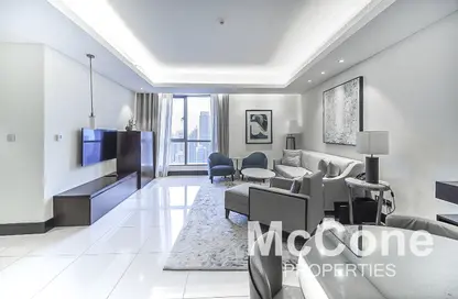 Apartment - 1 Bedroom - 2 Bathrooms for rent in Burj Lake Hotel - The Address DownTown - Downtown Dubai - Dubai