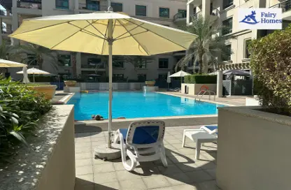 Apartment - 1 Bedroom - 2 Bathrooms for rent in Travo Tower B - Travo - The Views - Dubai