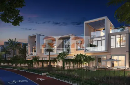 Villa - 4 Bedrooms - 6 Bathrooms for sale in Opal Gardens - District 11 - Mohammed Bin Rashid City - Dubai