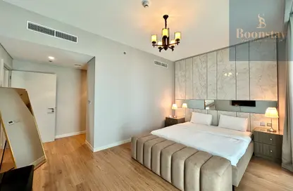 Apartment - 2 Bedrooms - 2 Bathrooms for rent in Beach Isle - EMAAR Beachfront - Dubai Harbour - Dubai
