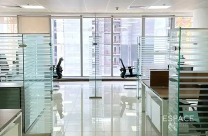 Office Space - Studio - 1 Bathroom for rent in The Citadel Tower - Business Bay - Dubai
