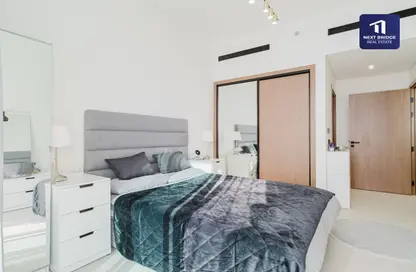 Apartment - 1 Bedroom - 2 Bathrooms for rent in Binghatti Amber - Jumeirah Village Circle - Dubai