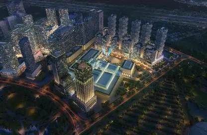 Apartment - Studio - 1 Bathroom for sale in Azizi Milan - City of Arabia - Dubai