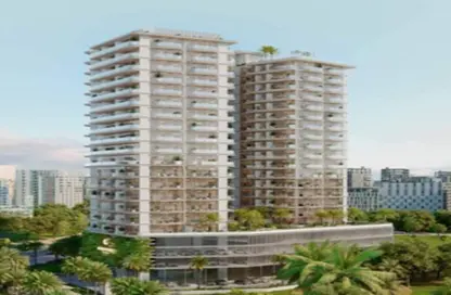 Apartment - 1 Bedroom - 2 Bathrooms for sale in Cove Grand Imtiaz - Dubai Land Residence Complex - Dubai