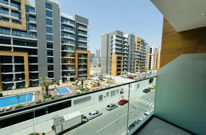 Apartment - 1 Bathroom for rent in AZIZI Riviera 26 - Meydan One - Meydan - Dubai