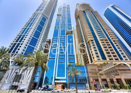 Outdoor Building image for: Apartment - 3 bedrooms - 4 bathrooms for sale in Marina Arcade Tower - Dubai Marina - Dubai, Image 1