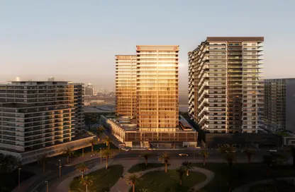 Apartment - 1 Bathroom for sale in Binghatti Starlight - Al Jaddaf - Dubai