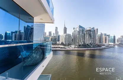 Apartment - 2 Bedrooms - 3 Bathrooms for rent in Waves Tower - Business Bay - Dubai
