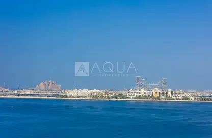 Apartment - 3 Bedrooms - 4 Bathrooms for rent in Apartment Building 2 - Bluewaters Residences - Bluewaters - Dubai