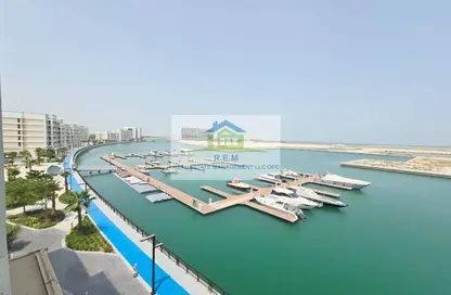 شقة - 2 غرف نوم - 3 حمامات للايجار في 11B البحيرة - لاجون - ميناء العرب - راس الخيمة - رأس الخيمة
