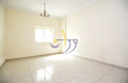 Empty Room image for: Apartment - 1 Bathroom for rent in Al Butina B - Al Butina - Sharjah, Image 1