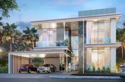Townhouse - 5 Bedrooms - 5 Bathrooms for sale in Maldives 2 - DAMAC Islands - Dubai Land - Dubai