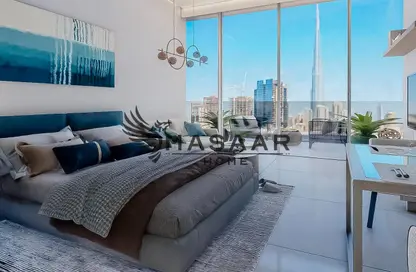 Apartment - Studio - 1 Bathroom for sale in Society House - Downtown Dubai - Dubai