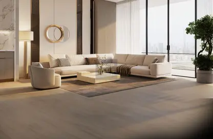 شقة - 2 غرف نوم - 3 حمامات للبيع في بن غاطي جوست - الجداف - دبي