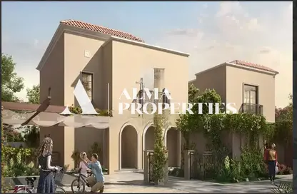 Villa - 4 Bedrooms - 5 Bathrooms for sale in Yas Park Views - Yas Island - Abu Dhabi