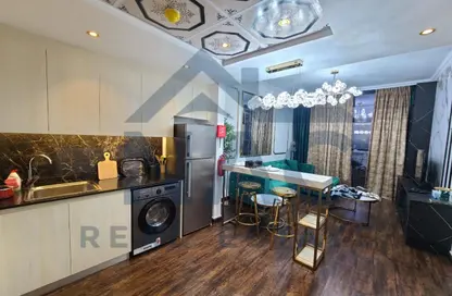 شقة - غرفة نوم - 2 حمامات للايجار في بن غاطي افنيو - الجداف - دبي