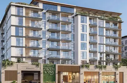 Apartment - 2 Bedrooms - 3 Bathrooms for sale in Zazen Ivy - Al Furjan - Dubai