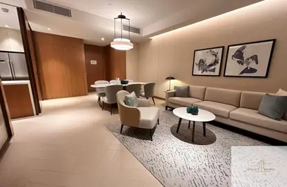 Apartment - 3 Bedrooms - 3 Bathrooms for rent in The Address Residences Dubai Opera Tower 2 - The Address Residences Dubai Opera - Downtown Dubai - Dubai