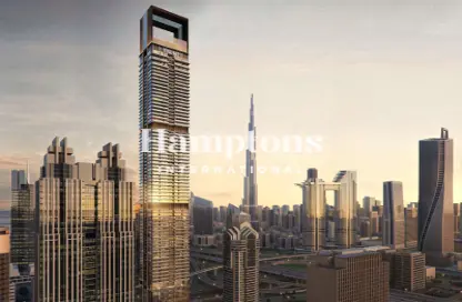 Apartment - 3 Bedrooms - 3 Bathrooms for sale in Trump Tower - Sheikh Zayed Road - Dubai