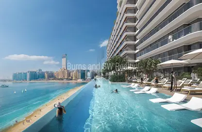 Apartment - 1 Bedroom - 1 Bathroom for sale in Address The Bay - EMAAR Beachfront - Dubai Harbour - Dubai
