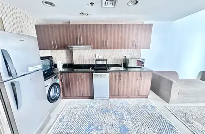 Apartment - Studio - 1 Bathroom for rent in The Diamond - Dubai Sports City - Dubai