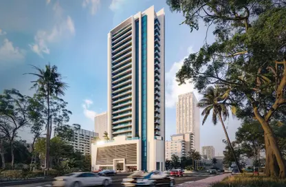 شقة - غرفة نوم - 2 حمامات للبيع في شقق سانتوريني السكنية من لوتراكي - مثلث قرية الجميرا - دبي شقة - غرفة نوم - 2 حمامات للبيع في شقق سانتوريني السكنية من لوتراكي - مثلث قرية الجميرا - دبي