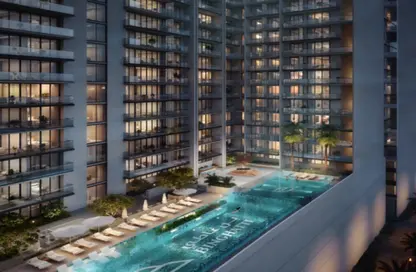 Apartment - Studio - 1 Bathroom for sale in Binghatti Ruby - Jumeirah Village Circle - Dubai