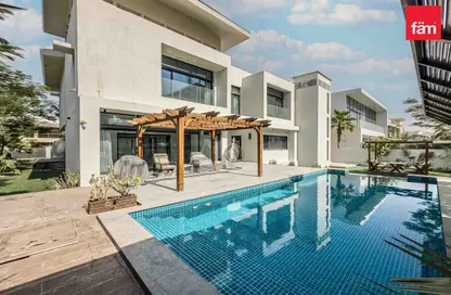 Villa - 6 Bedrooms - 6 Bathrooms for rent in Fairway Vistas - Dubai Hills - Dubai Hills Estate - Dubai