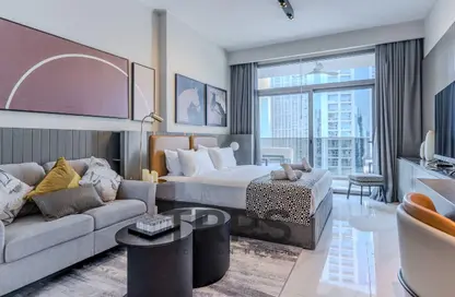 Apartment - Studio - 1 Bathroom for rent in MAG 318 - Business Bay - Dubai