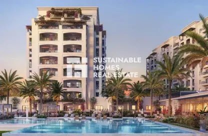 Apartment - 2 Bedrooms - 3 Bathrooms for sale in Views B - Yas Golf Collection - Yas Island - Abu Dhabi