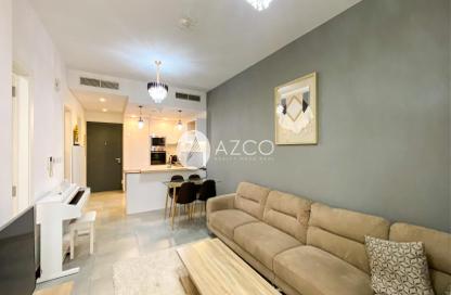 شقة - غرفة نوم - 2 حمامات للبيع في لوكي 1 ريزيدينس - قرية الجميرا سركل - دبي