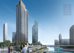 Apartment - 1 bedroom - 1 bathroom for sale in Palace Residences - North - Dubai Creek Harbour (The Lagoons) - Dubai