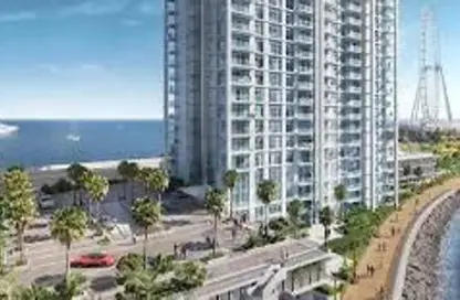 Apartment - 1 Bedroom - 2 Bathrooms for sale in Bluewaters Bay Building 1 - Bluewaters Bay - Bluewaters - Dubai