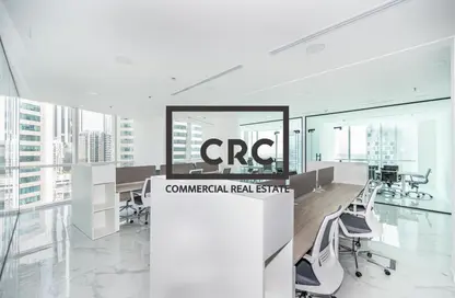 Office Space - Studio for rent in B2B Tower - Business Bay - Dubai