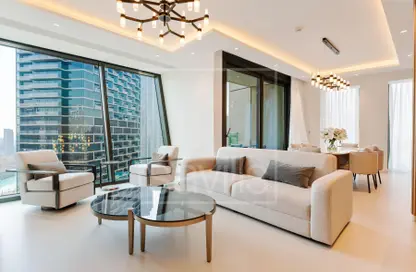 Apartment - 3 Bedrooms - 3 Bathrooms for rent in Burj Vista 1 - Burj Vista - Downtown Dubai - Dubai