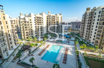 شقة - 2 غرف نوم - 3 حمامات للايجار في الجازي 2 - مدينة جميرا ليفينج - أم سقيم - دبي