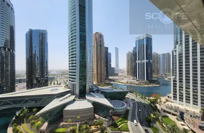 شقة - 1 حمام للايجار في برج إنديجو - (JLT) مجمع D - أبراج بحيرة الجميرا - دبي