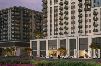 Apartment - 1 Bedroom - 1 Bathroom for sale in Odessa - Town Square - Dubai