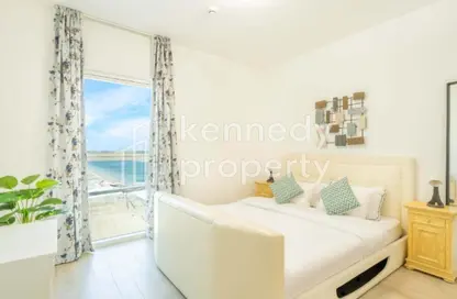Apartment - 1 Bedroom - 1 Bathroom for rent in Waters Edge - Yas Island - Abu Dhabi