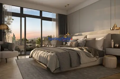 Townhouse - 2 Bedrooms - 3 Bathrooms for sale in Reportage Village 1 - Reportage Village - Dubai Land - Dubai