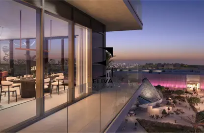 Apartment - Studio - 1 Bathroom for sale in Manarat Living - Saadiyat Cultural District - Saadiyat Island - Abu Dhabi