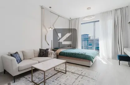 Apartment - Studio - 1 Bathroom for rent in Prime Gardens - Arjan - Dubai