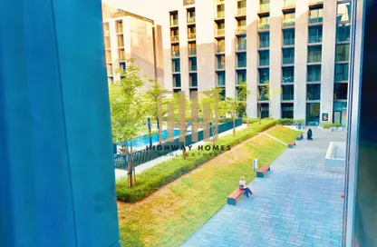 Apartment - Studio - 1 Bathroom for rent in Tiraz - Naseej District - Aljada - Sharjah