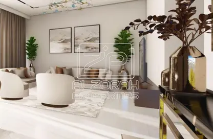 شقة - 2 غرف نوم - 3 حمامات للبيع في برج مرسى العرب - الخان - الشارقة