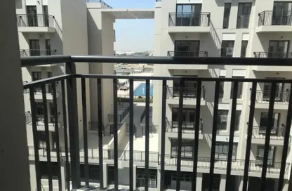 شقة - غرفة نوم - 1 حمام للايجار في حياة بوليفارد-1أ - حياة بولفار - تاون سكوير - دبي