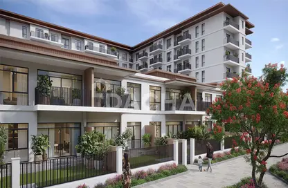 Apartment - Studio - 1 Bathroom for sale in The Hamilton - Town Square - Dubai